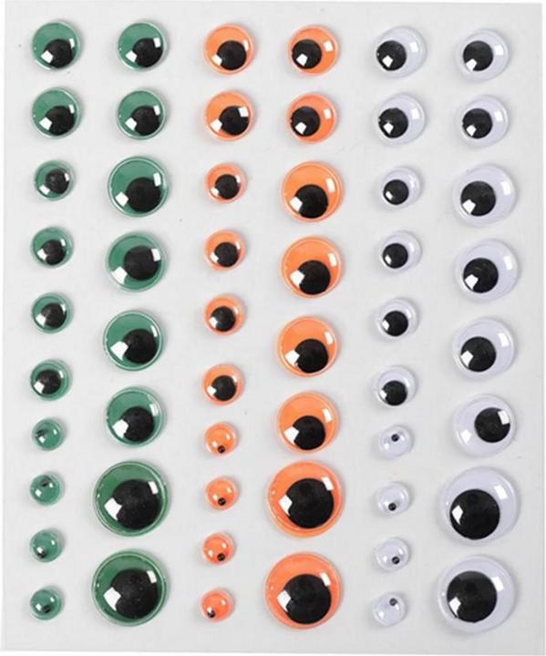 Green, Orange, White