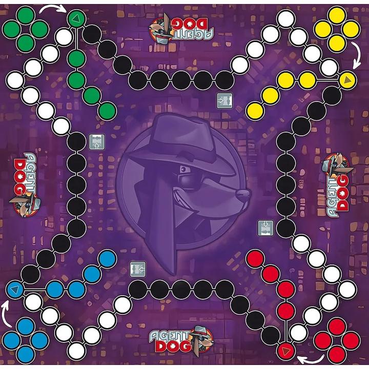 Produktbild Schmidt Spiele Agent DOG (mult) (Deutsch, Englisch, Französisch, Italienisch, 2 - 4 Spieler)