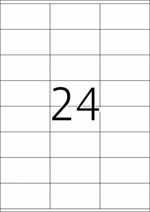 Actual product image HERMA Address labels A4
