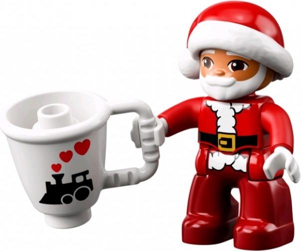 Immagine prodotto LEGO Casa di pan di zenzero con Babbo Natale (10976)