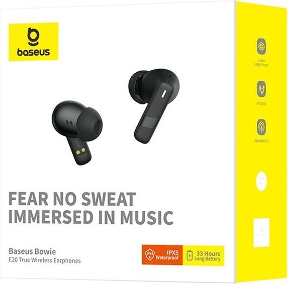 Actual product image Baseus Bowie E20 (ANC, 6 h, Wireless)