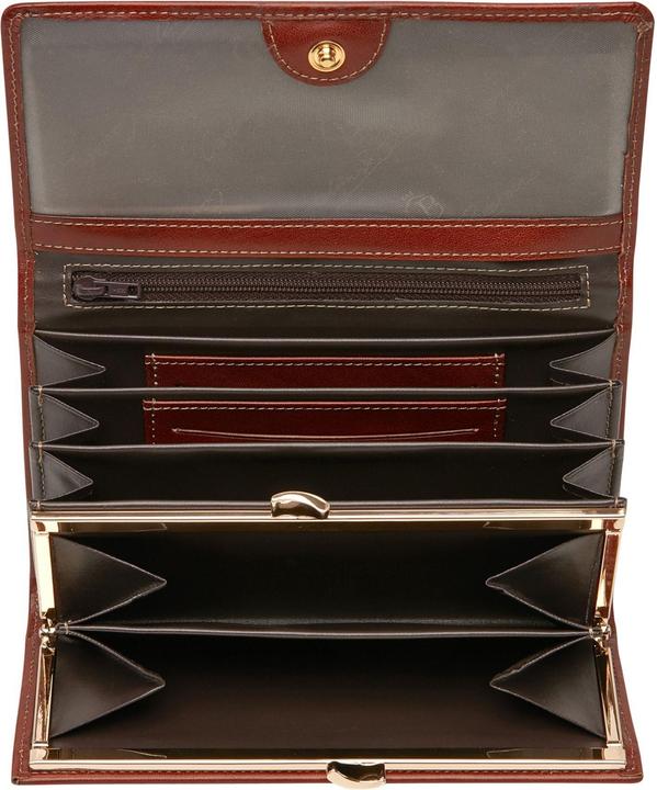 Actual product image Castelijn & Beerens Gaucho wallet RFID leather 18 cm