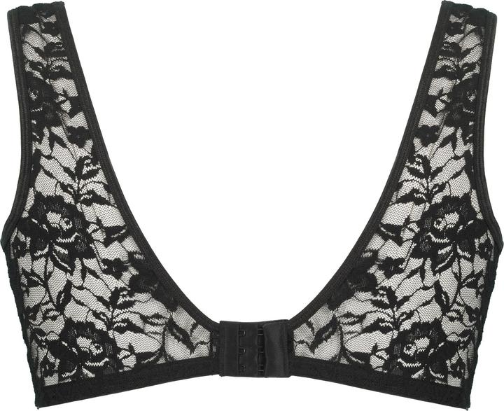 Actual product image Ulla Popken Sheer Lace Bralette (54 B)