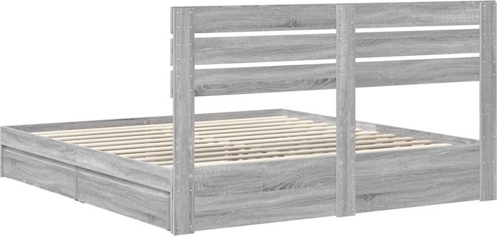 Actual product image vidaXL Aufbewahrungsbettgestell (180 x 200 cm)