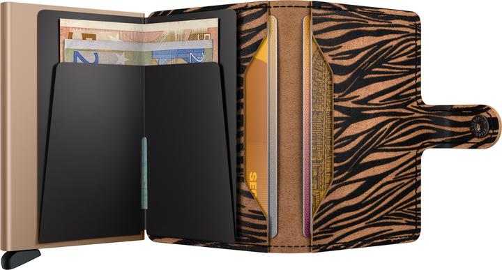 Actual product image Secrid Miniwallet ZEBRA Mze-Beige