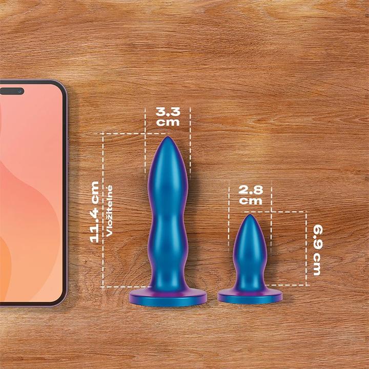 Actual product image Durex Play butt plug set