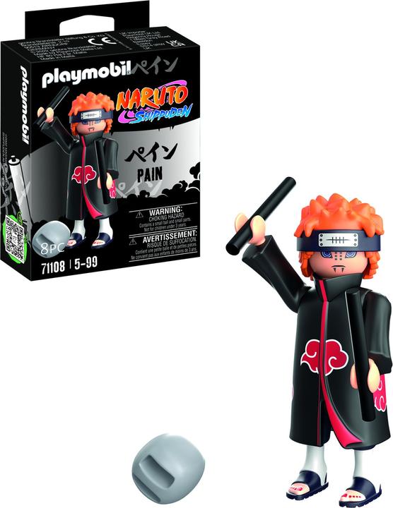 Produktbild Playmobil Pain (71108, Playmobil Naruto)