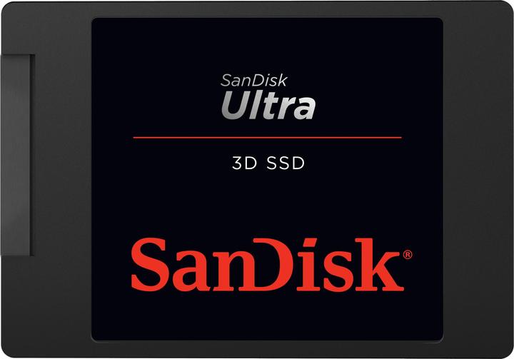Produktbild SanDisk Ultra 3D (500 GB, 2.5")