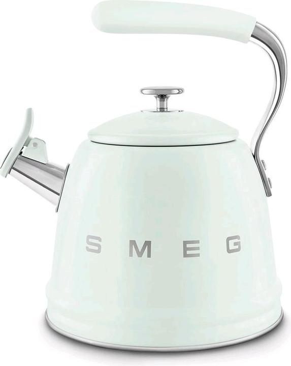 Actual product image Smeg WKF01PG fluitketel 2,3 l Groen, Roestvrijstaal (2.30 l)