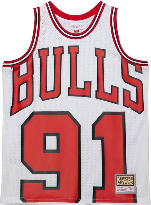 Produktbild Mitchell & Ness Swingman Mesh Jersey Chicago Bulls 1997 Dennis Rodman - S (S)