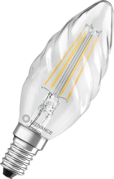Produktbild Ledvance LED-Kerzenlampe (E14, 4 W, 470 lm, 10 x, E)
