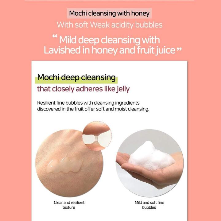Produktbild Frudia My Orchard Peach (Reinigungsschaum, 120 ml)