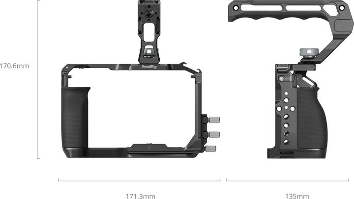 Produktbild SmallRig 5647 Cage Kit for Nikon ZR (Cage)