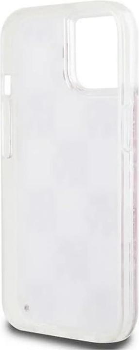 Actual product image DKNY DKHCP15SLCPEPP iPhone 15 / 14 / 13 6.1" różowy/pink hardcase Liquid Glitter Multilogo (Apple iPhone 13, Apple iPhone 14, Apple iPhone 15)