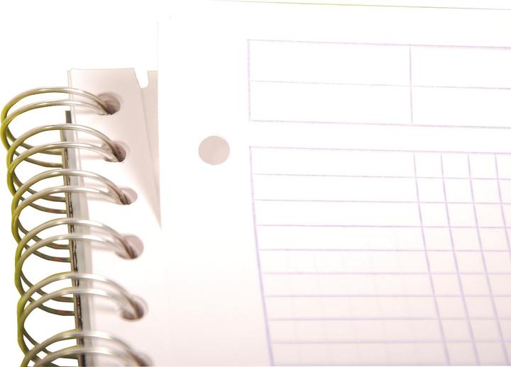 Produktbild Clairefontaine Spiralnotizblock DIN A4 90g 80Bl. kar (A4, Kariert, Weicher Einband)