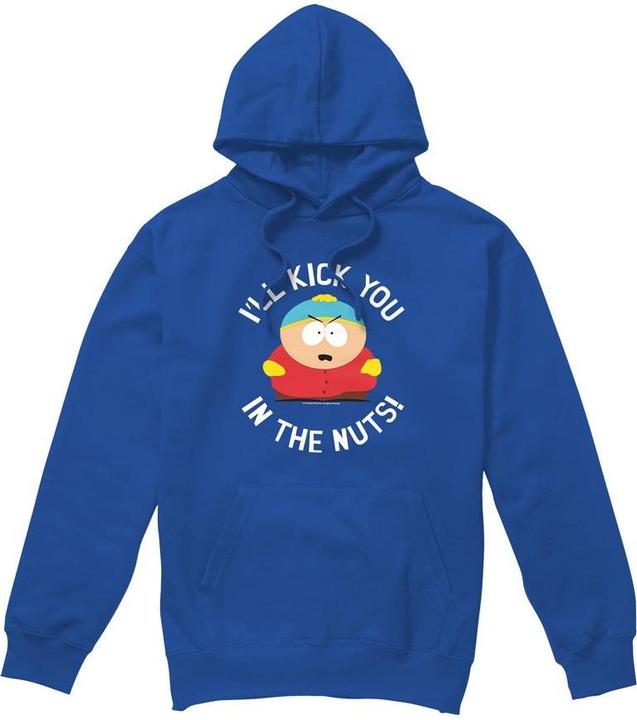 Immagine prodotto Ubisoft Kick You In The Nuts Felpa con Cappuccio Uomo (M)