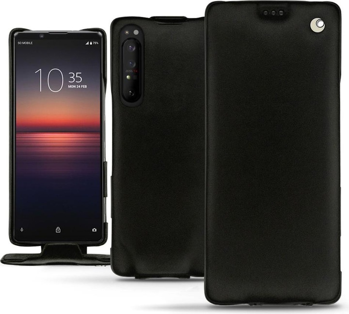 Produktbild Noreve Lederschutzhülle vertikal (Sony Xperia 1 II)