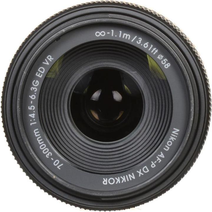 Actual product image Nikon AF-P Nikkor 70-300mm f/4.5-6.3G ED DX VR (Nikon DX, APS-C / DX)