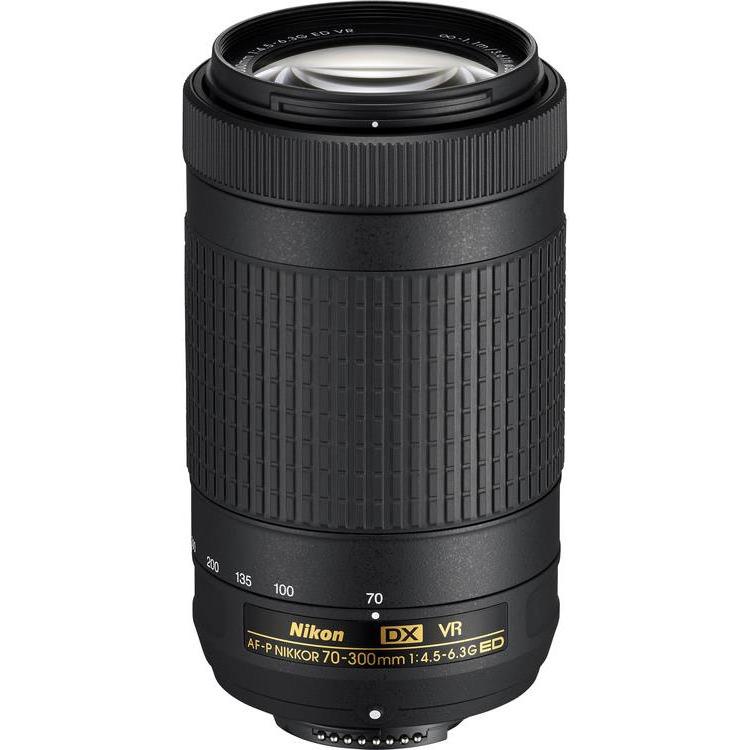 美品Nikon AF-P NIKKOR 70-300mm VR Nikon AF-P Nikkor 70-300mm f/4.5-6.3G ED DX VR - kaufen bei Digitec