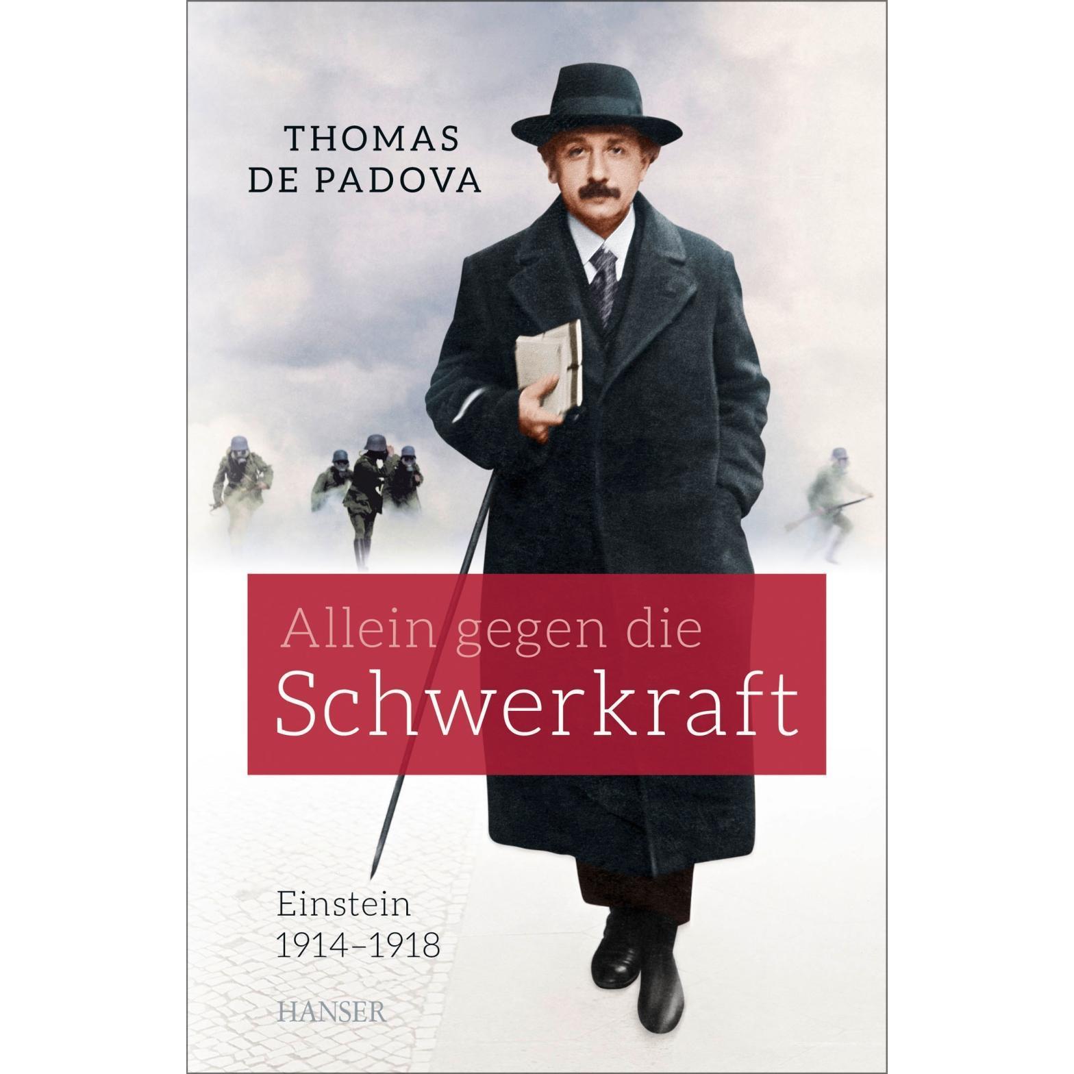 Allein gegen die Schwerkraft, Sachbücher von Thomas De Padova