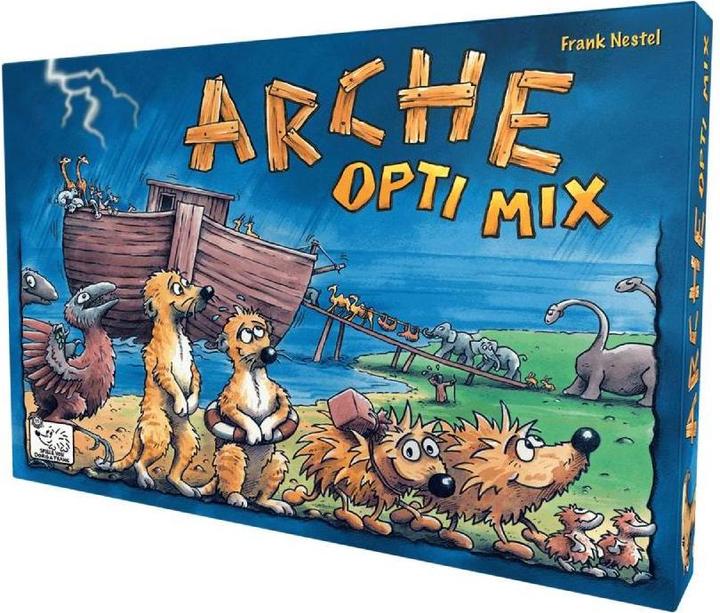Produktbild DF005 - Arche Opti Mix - Kartenspiel, für 3-5 Spieler, ab 8 Jahren (DE-Ausgabe) (Deutsch, 3 - 5 Spieler)