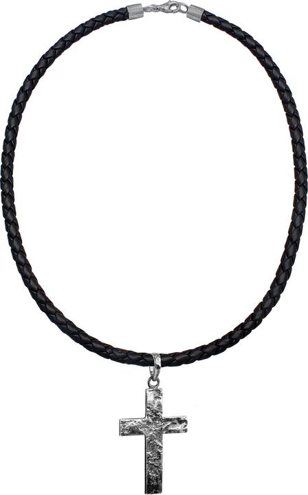 Immagine prodotto Kuzzoi Kreuz (Argento 925, Cuoio)