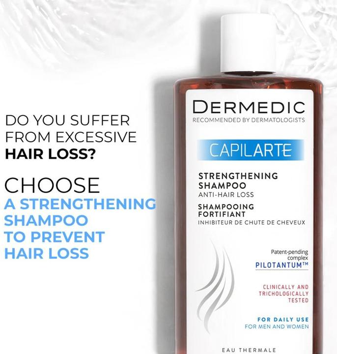 Immagine prodotto Dermedic Capilarte (Shampoo liquido, 300 ml)