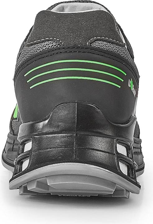 Image du produit Upower Chaussures Egon Gris Vert Bass Numéro (S1P, 42)