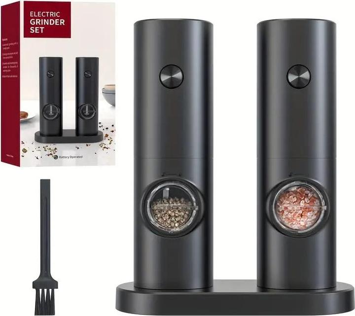 Actual product image Fischer² Mill set (Various spices)