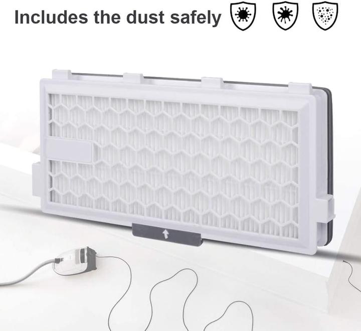 Produktbild Plutoos 2 Hepa Airclean Plus 50 Filters für Miele Complete C3 Powerline, S8340