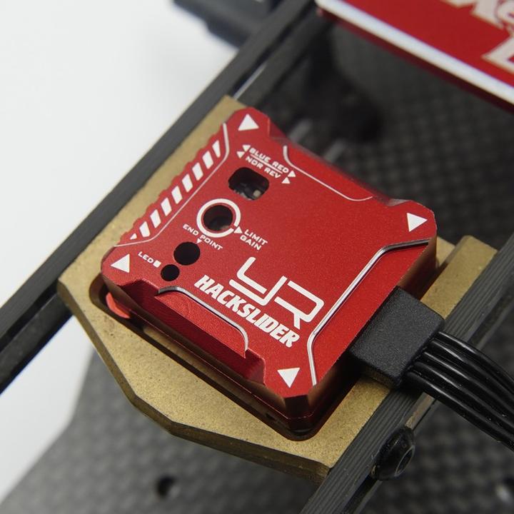 Produktbild Yeah Racing Hackslider Drift Tuned Gyro, Schwarz