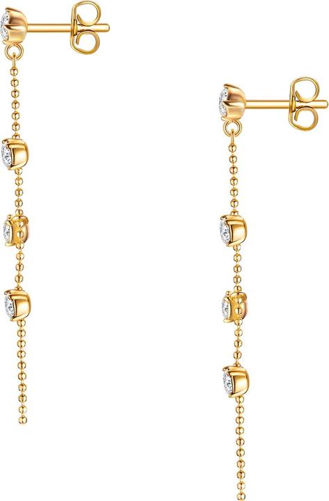 Produktbild Lulu & Jane Damen Ohrringe Metall - 35656 (Metall-Legierung)