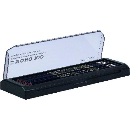 Thumbnail - Tombow, Bleistift, MONO 100 - Bleistift Acrylbox (5H, 12 x)