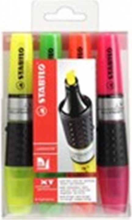 Immagine prodotto STABILO Evidenziatore LUMINATOR (Multicolore, 5 mm, 6 x)