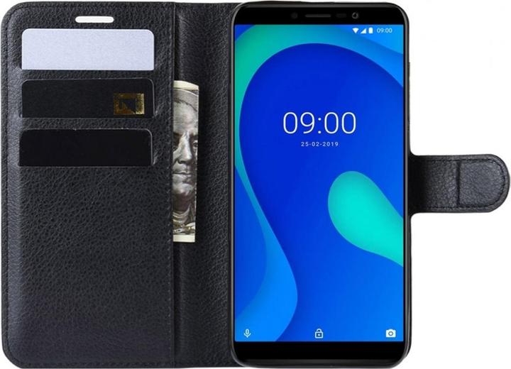 Actual product image Screenguard Wiko Y80 Leather Guard Leather Case (Wiko Y80)
