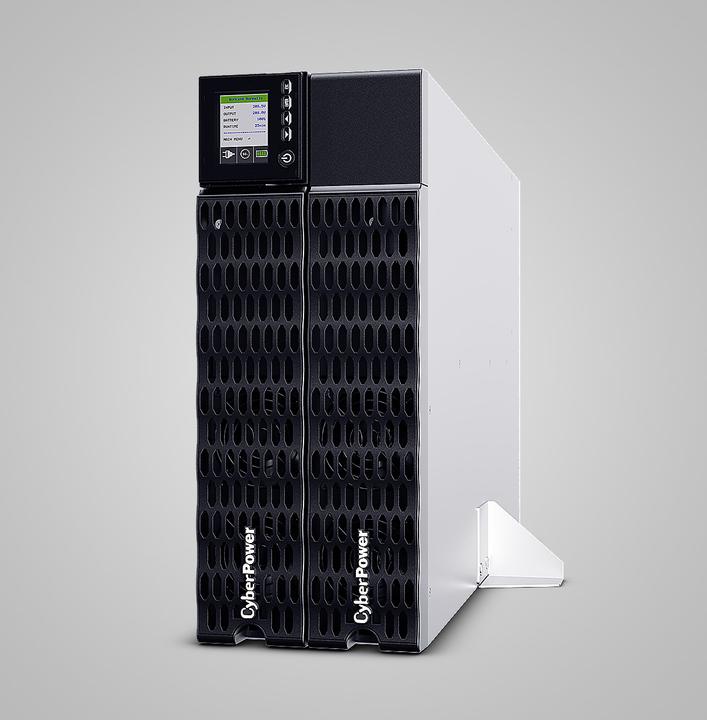 Produktbild Cyberpower USV, OL Tower/19"-Serie, 10000VA/10000W, 4HE, On-Line, LCD, USB/RS232, ext. Runtime, Ink (10000 VA, 10000 W, Online-Doppelwandler USV)
