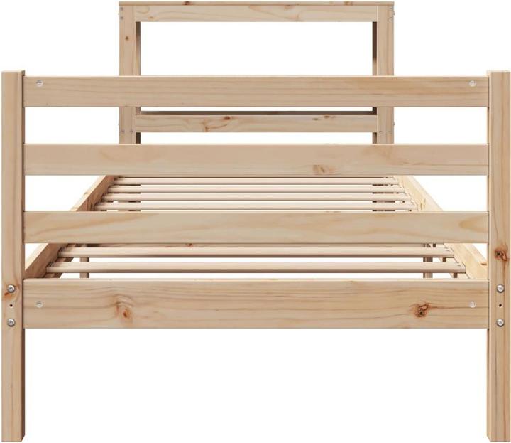 Produktbild vidaXL Bettgestell (100 x 200 cm)