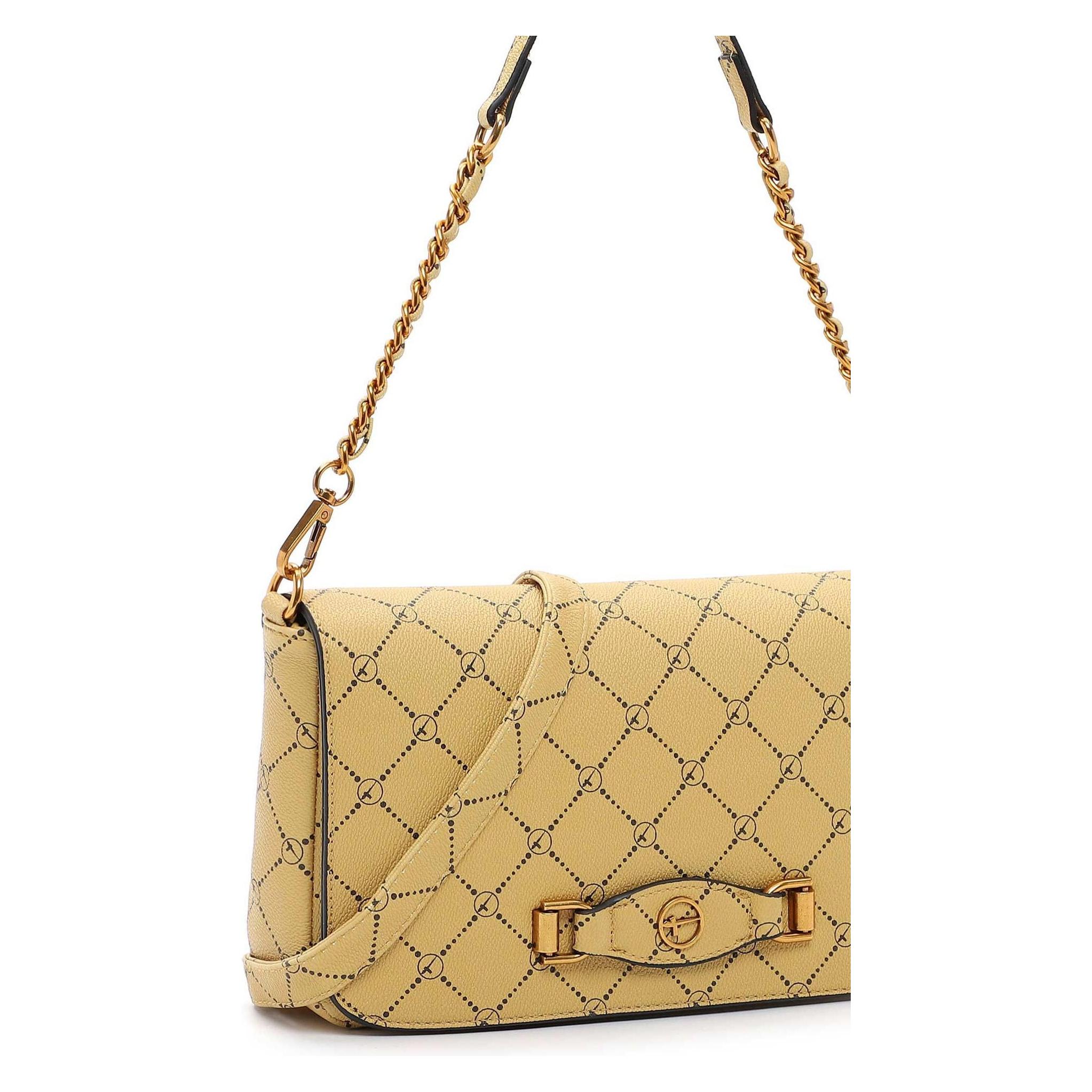 Tamaris, Handtasche, Anastasia Buckle, Gelb