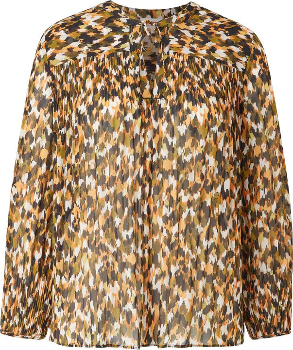 Actual product image s.Oliver Bluse Bluse mit Allovermuster (40)