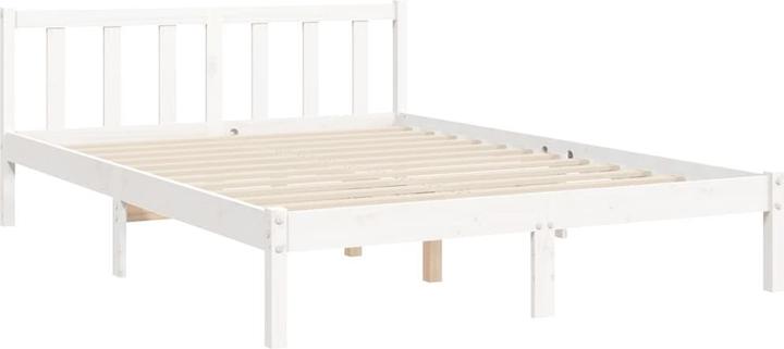 Produktbild vidaXL Bettrahmen (140 x 190 cm)