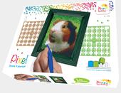 Produktbild Pixelhobby Geschenkbox mit 40 Pixel Vierecke - Meerschweinchen