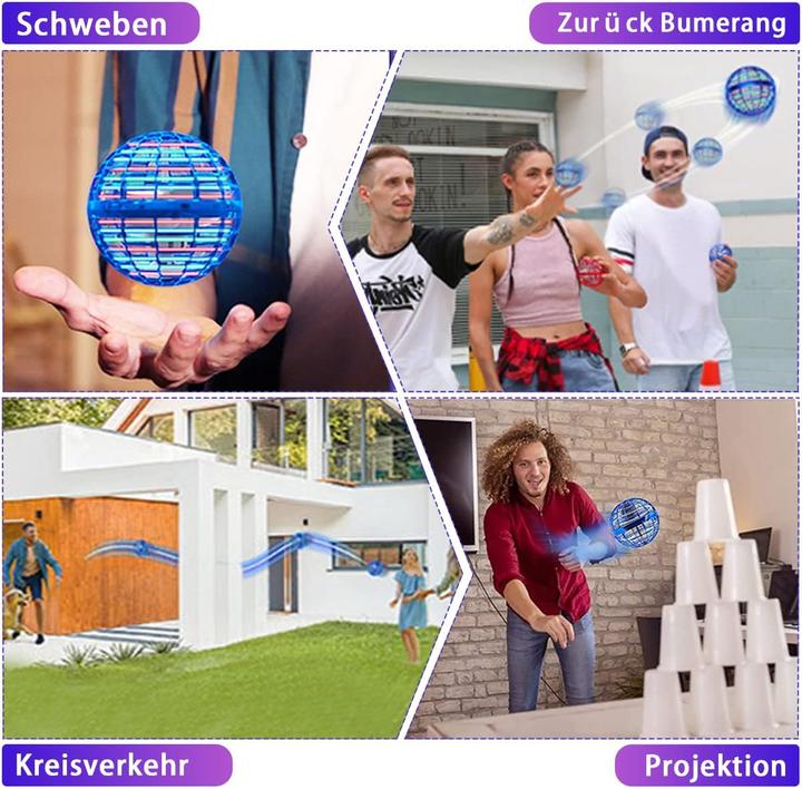 Produktbild Asort Fliegender Ball mit RGB-Licht