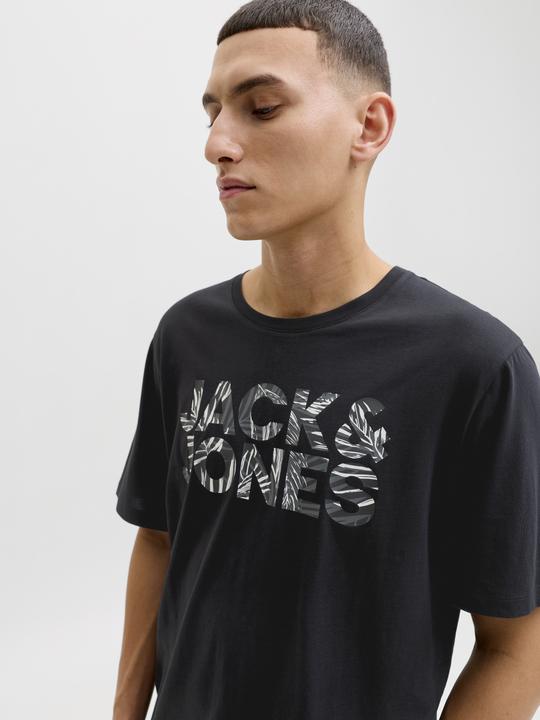 Produktbild Jack & Jones Jjejeff Logo Tee Ss Sn (M)