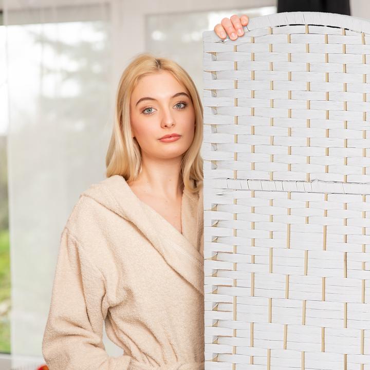 Actual product image Relaxdays Folding Screen