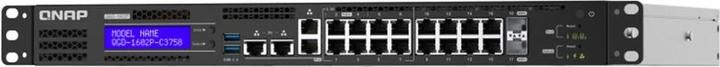Produktbild QNAP SWI QDG-1602P-C3558-8G (16 Ports)