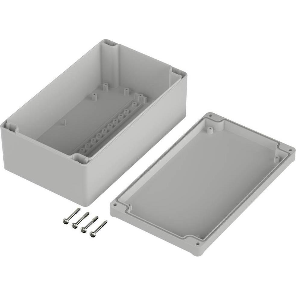 Thumbnail - Bopla Gehäuse ABS 200x120x77mm (Gehäuse), Elektronikzubehör + Gehäuse, Grau