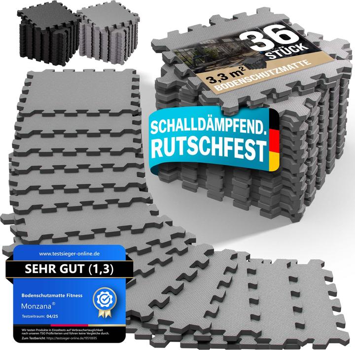 Monzana Bodenschutzmatten