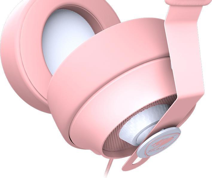 Produktbild Cougar Gaming Phontum S Pink Kopfhörer Verkabelt Kopfband (Kabelgebunden)