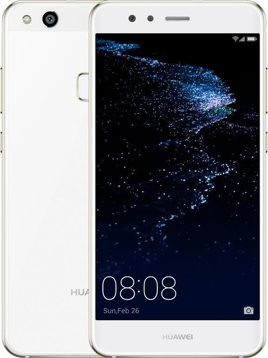 Produktbild Huawei P10 Lite (32 GB, Pearl White, 5.20", Hybrid Dual SIM, 12 Mpx, 4G)