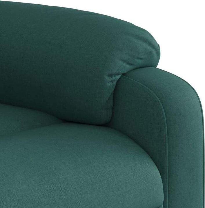 Actual product image vidaXL Electric massage chair with stand-up aid fabric